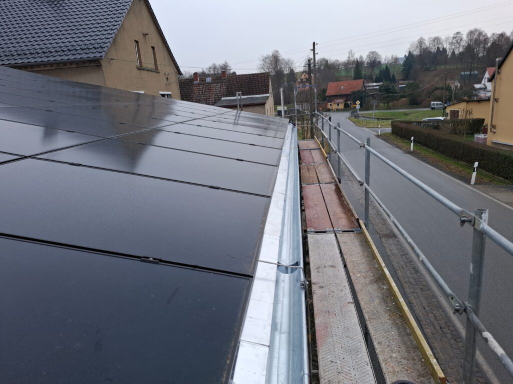 PV-Anlage Rennersdorf